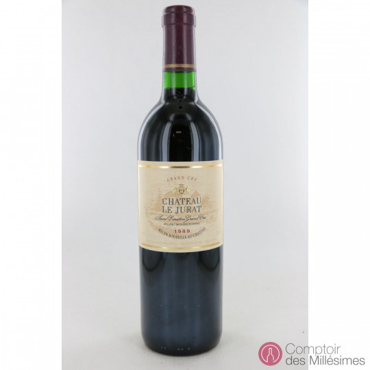 Château Le Jurat 1989 Château Le Jurat 1989