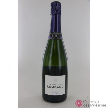 Champagne Lombard - Brut Nature Grand Cru
