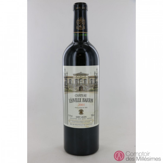 Château Léoville Barton 2001 Château Léoville Barton 2001