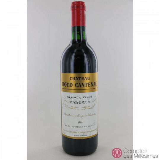 Château Boyd Cantenac 1989 Château Boyd Cantenac 1989