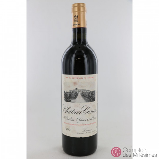 Château Canon 1980 Château Canon 1980