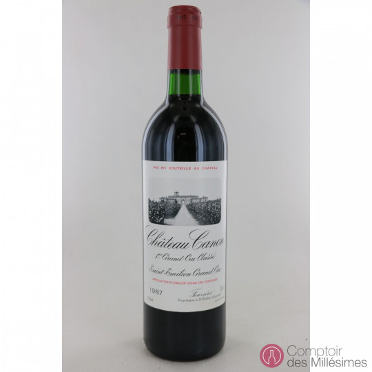 Château Canon 1987 Château Canon 1987