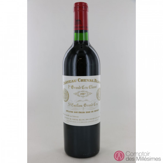 Château Cheval Blanc 1987 Château Cheval Blanc 1987