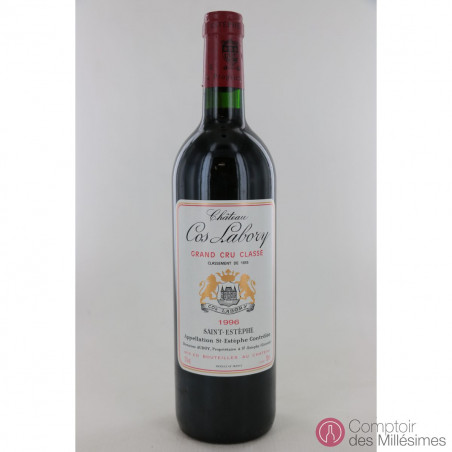 Château Cos Labory 1996