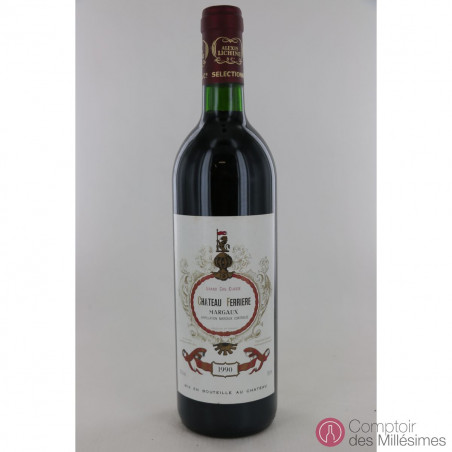 Château Ferrière 1990