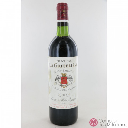 Château la Gaffelière 1982 Château la Gaffelière 1982