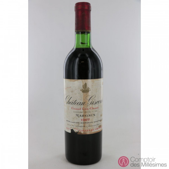 Château Giscours 1967 Château Giscours 1967