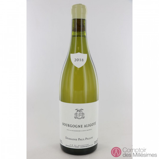Bourgogne Aligoté 2018 - Paul Pillot Bourgogne Aligoté 2018 - Paul Pillot