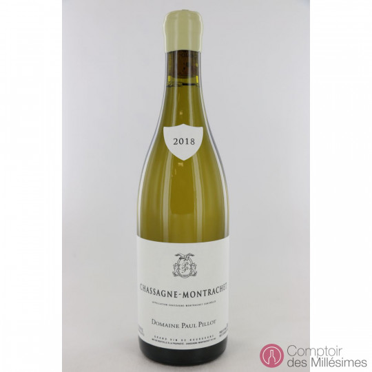 Chassagne Montrachet 2018 - Paul Pillot Chassagne Montrachet 2018 - Paul Pillot