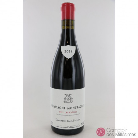 Chassagne Montrachet Rouge 2018 Vieilles Vignes - Paul Pillot