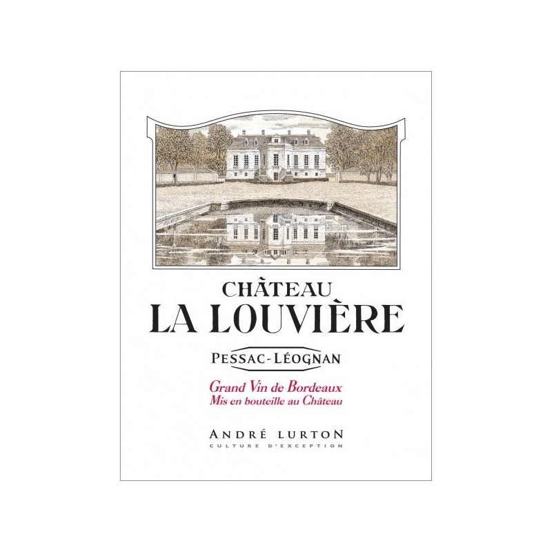 Château la Louvière 1984 Château la Louvière 1984