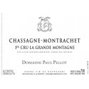 Chassagne Montrachet 1er cru La Grande Montagne - Paul Pillot Chassagne Montrachet 1er cru La Grande Montagne - Paul Pillot