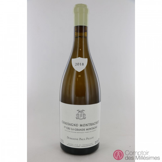 Chassagne Montrachet 1er cru La Grande Montagne 2018 - Paul Pillot Chassagne Montrachet 1er cru La Grande Montagne 2018 - Paul Pillot
