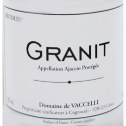 Granit Blanc 2018 - Domaine...
