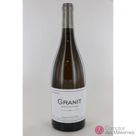 Granit Blanc 2018 - Domaine de Vaccelli