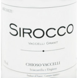 Sirocco Rouge Domaine de Vaccelli