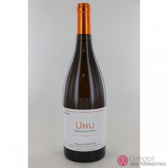 Unu Rosé 2019 - Domaine de Vaccelli Unu Rosé 2019 - Domaine de Vaccelli