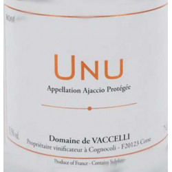 Unu Rosé Domaine de Vaccelli
