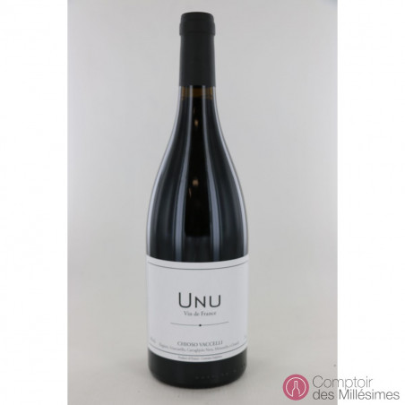Unu Rouge 2017 - Domaine de Vaccelli