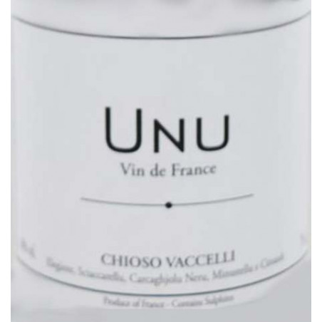 Unu Rouge  Domaine de Vaccelli