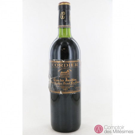 Clos des Jacobins 1983