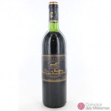Clos des Jacobins 1979