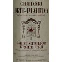 Château Haut-Plantey étiquette Château Haut-Plantey étiquette