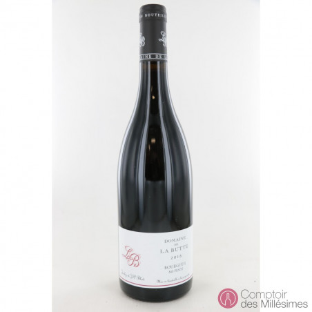 Bourgueil Mi-Pente 2018 - Domaine de la Butte - Jacky Blot