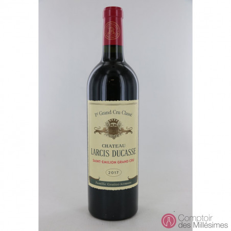 Château Larcis Ducasse 2017