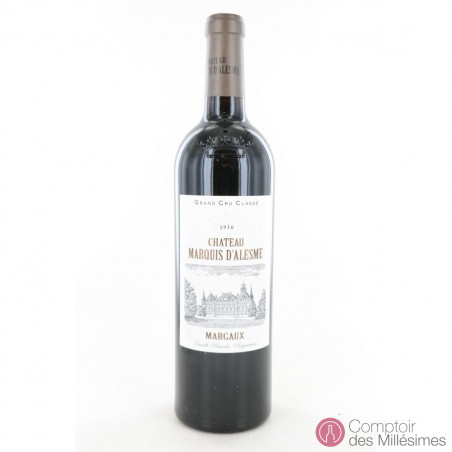 Château Marquis D'Alesme 2016