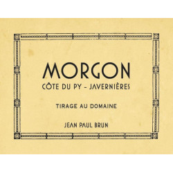 Morgon Côte du Py - Javernières - Jean Paul Brun