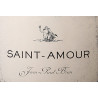 Saint Amour - Jean Paul Brun Saint Amour - Jean Paul Brun