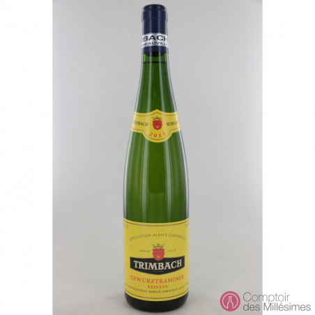 Gewurztraminer Réserve 2013 - Domaine Trimbach