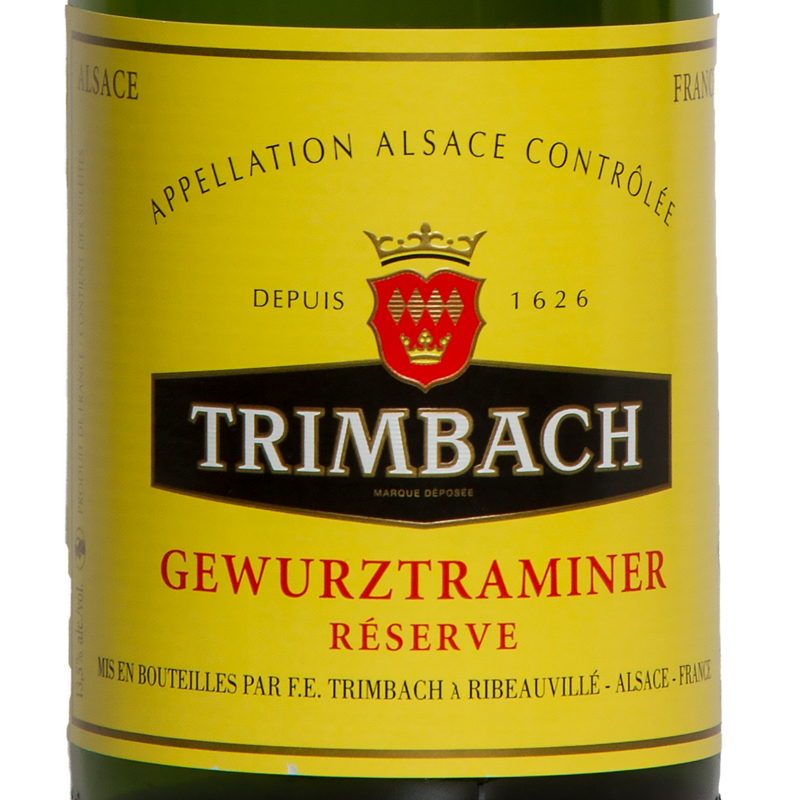 Gewurztraminer Réserve 2013 Domaine Trimbach Achat au Meilleur Prix