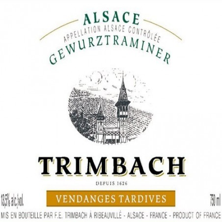 Gewurztraminer Vendanges Tartives 2011 - Domaine Trimbach