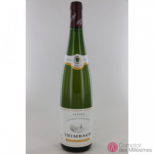 Gewurztraminer Vendanges Tartives 2015 - Domaine Trimbach Gewurztraminer Vendanges Tartives 2015 - Domaine Trimbach