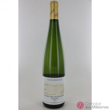 Riesling Mandelberg Grand Cru 2016 - Domaine Trimbach