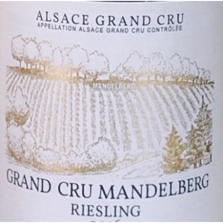 Riesling Mandelberg  - Domaine Trimbach