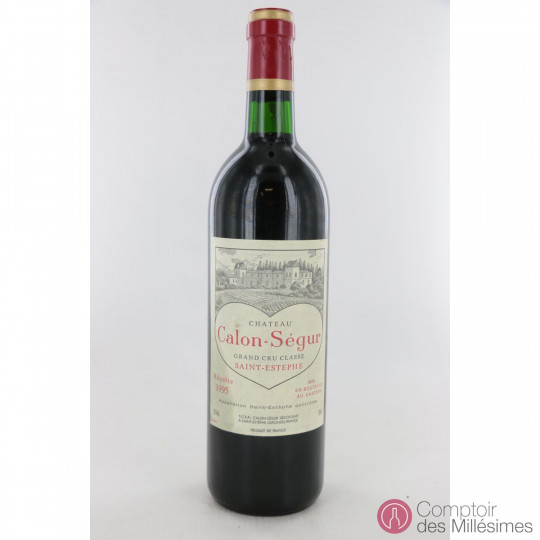 Château Calon Ségur 1995 Château Calon Ségur 1995