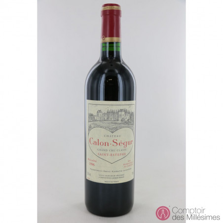 Château Calon Ségur 1996