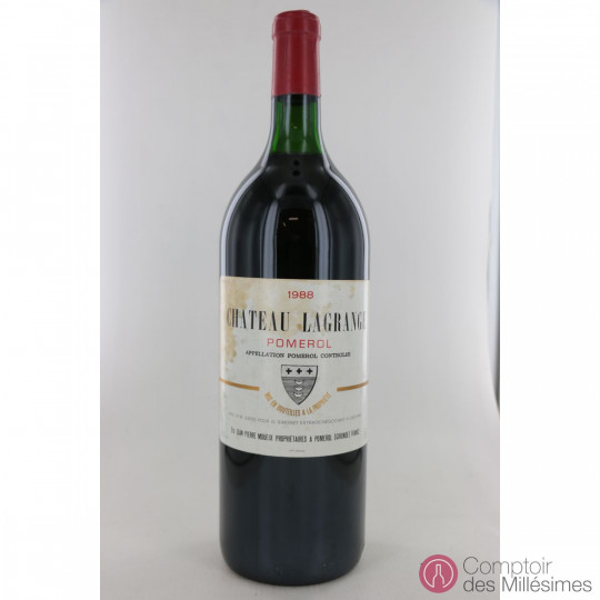 Château Lagrange a Pomerol 1988 en Magnum Château Lagrange a Pomerol 1988 en Magnum
