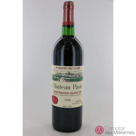 Château Pavie 1990
