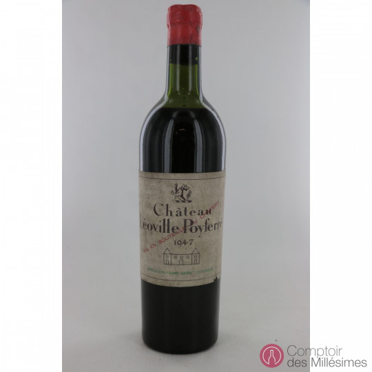 Château Léoville Poyferré 1947 Château Léoville Poyferré 1947