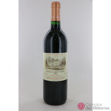 Château Saint Pierre 1996