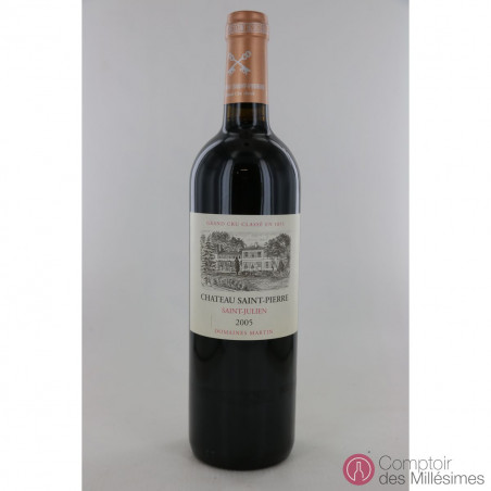 Château Saint Pierre 2005