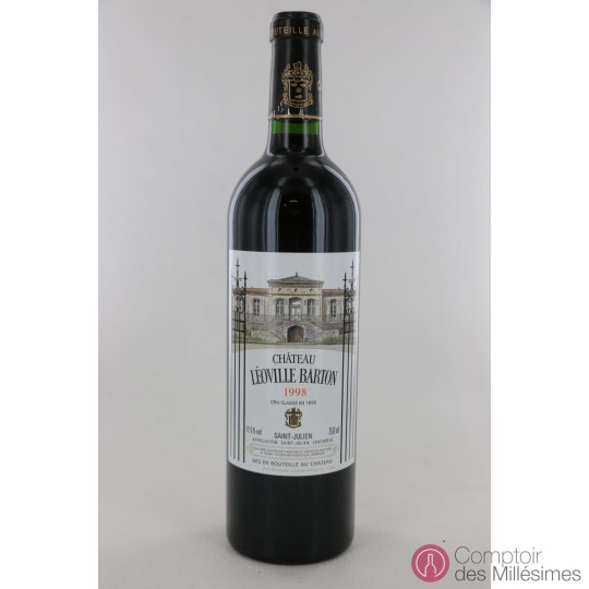 Château Léoville Barton 1998 Château Léoville Barton 1998