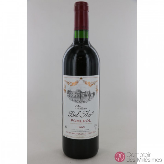 Château Bel Air 1995 Château Bel Air 1995