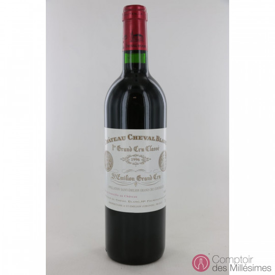 Château Cheval Blanc 1996 Château Cheval Blanc 1996
