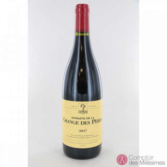 Grange des pères 2017 Grange des pères 2017