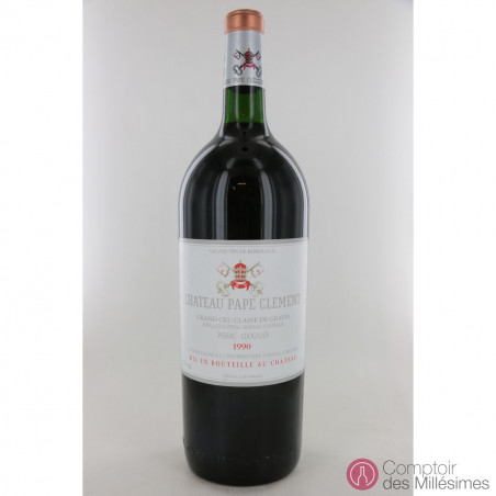 Château Pape Clément 1990 en Magnum